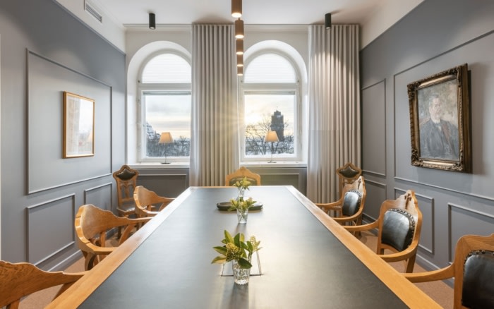 Harry Schaumans Foundation Office – Helsinki, INDesign Marketing Services