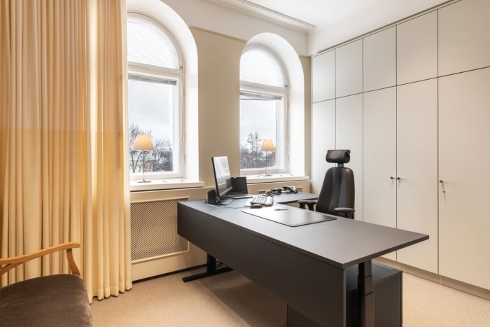 Harry Schaumans Foundation Office – Helsinki, INDesign Marketing Services