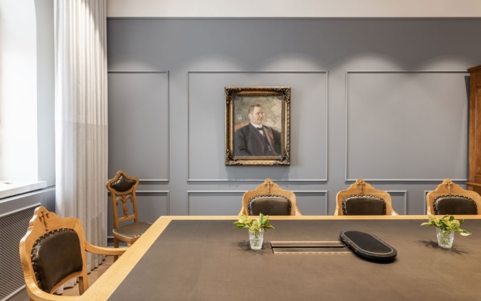 Harry Schaumans Foundation Office – Helsinki, INDesign Marketing Services