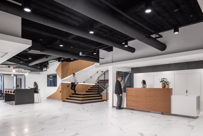 Ice Miller Offices – Chicago, INDesign Marketing Services