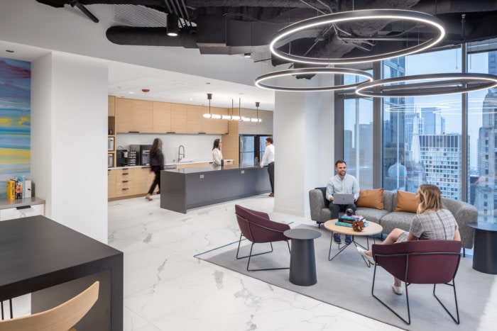 Ice Miller Offices – Chicago, INDesign Marketing Services