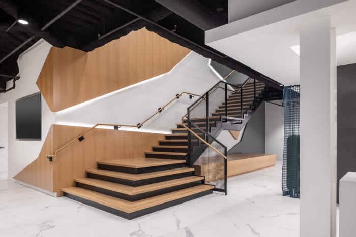 Ice Miller Offices – Chicago, INDesign Marketing Services