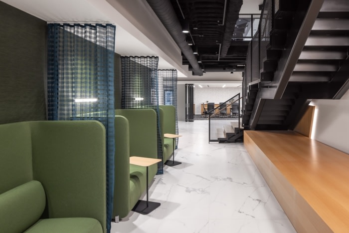 Ice Miller Offices – Chicago, INDesign Marketing Services