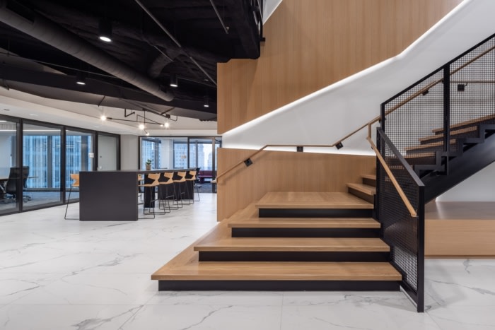 Ice Miller Offices – Chicago, INDesign Marketing Services