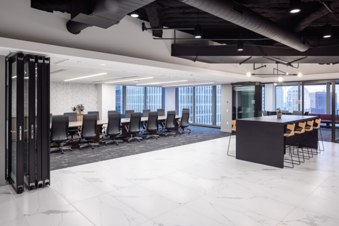 Ice Miller Offices – Chicago, INDesign Marketing Services