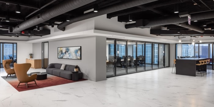 Ice Miller Offices – Chicago, INDesign Marketing Services