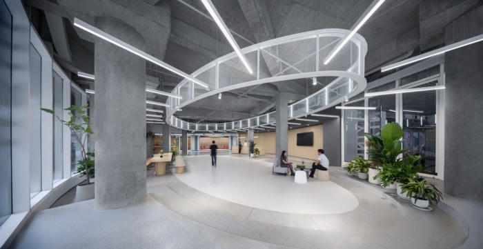 The Arcade Office and Conference Center – Hangzhou, INDesign Marketing Services