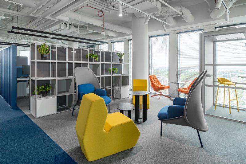 A Tour of Avient’s New Lodz Office, INDesign Marketing Services