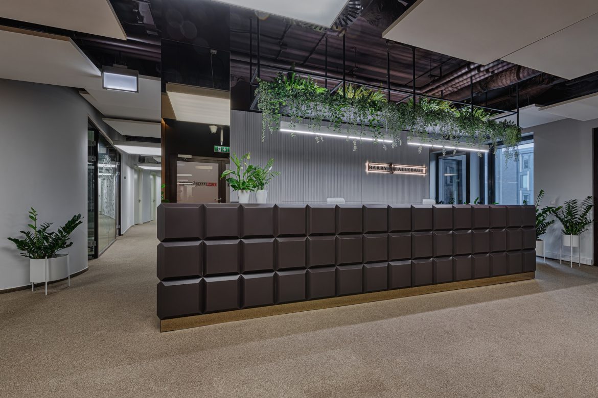 A Look Inside Barry Callebaut’s New Lodz Office, INDesign Marketing Services