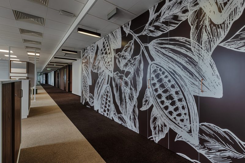 A Look Inside Barry Callebaut’s New Lodz Office, INDesign Marketing Services