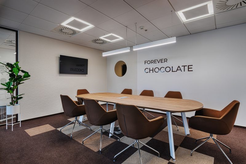 A Look Inside Barry Callebaut’s New Lodz Office, INDesign Marketing Services