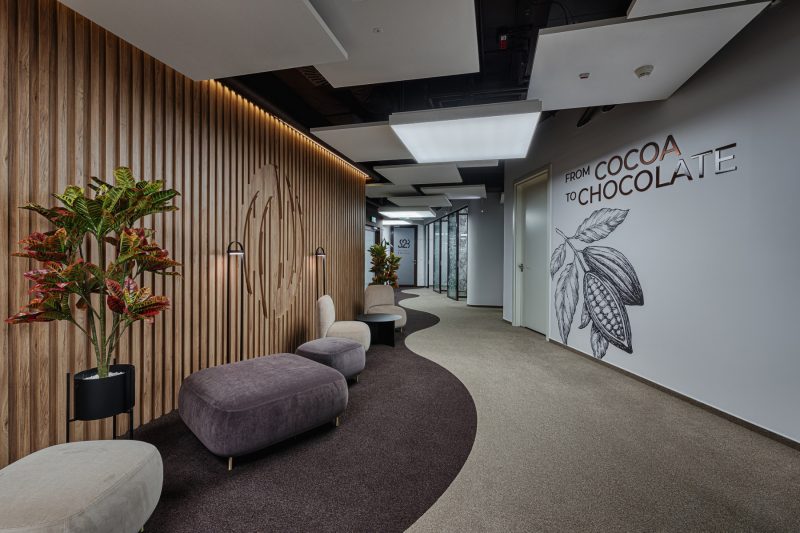 A Look Inside Barry Callebaut’s New Lodz Office, INDesign Marketing Services