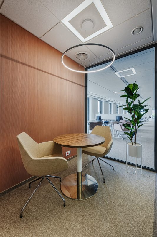 A Look Inside Barry Callebaut’s New Lodz Office, INDesign Marketing Services