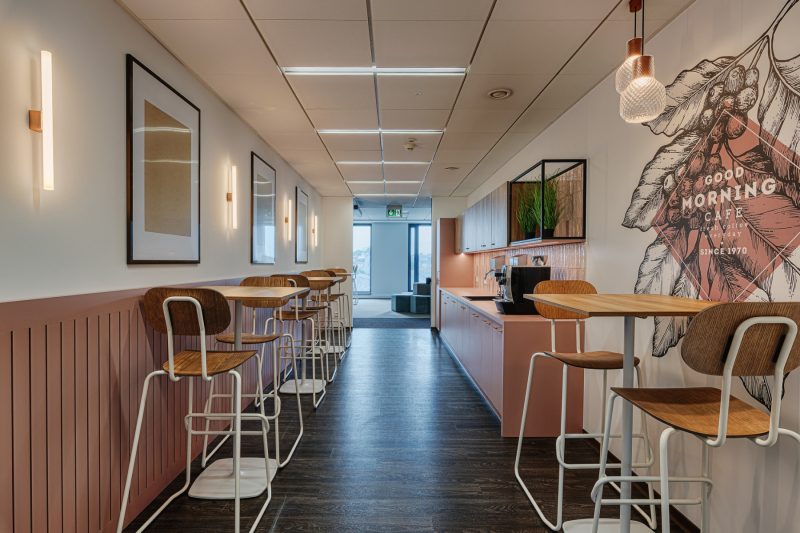 A Look Inside Barry Callebaut’s New Lodz Office, INDesign Marketing Services