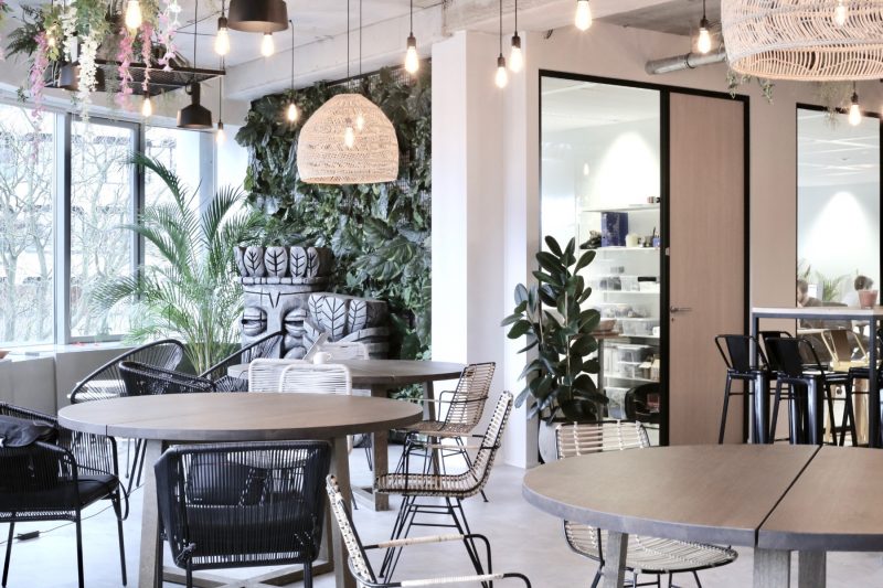 A Look Inside Hive5’s New Brussels Coworking Space, INDesign Marketing Services