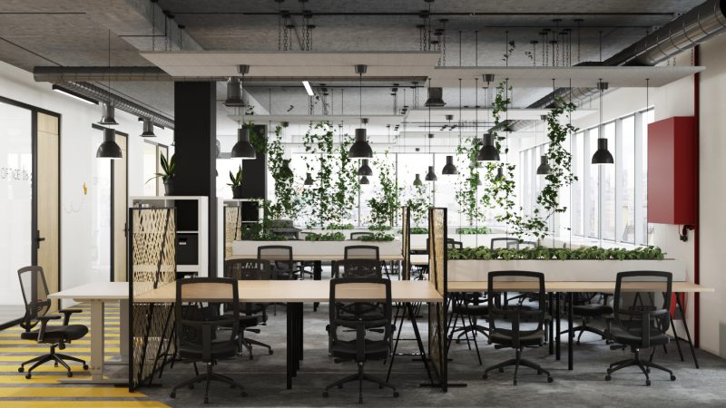A Look Inside Hive5’s New Brussels Coworking Space, INDesign Marketing Services