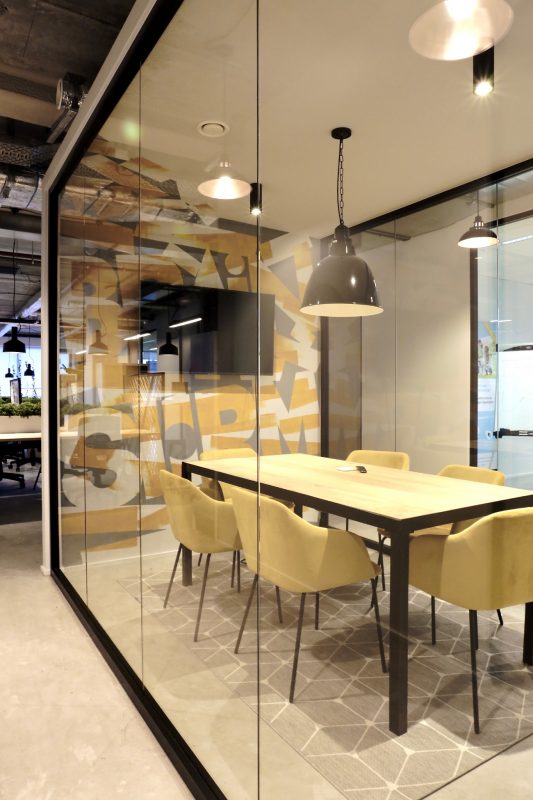 A Look Inside Hive5’s New Brussels Coworking Space, INDesign Marketing Services