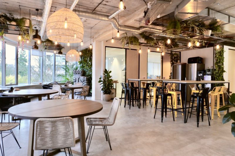 A Look Inside Hive5’s New Brussels Coworking Space, INDesign Marketing Services