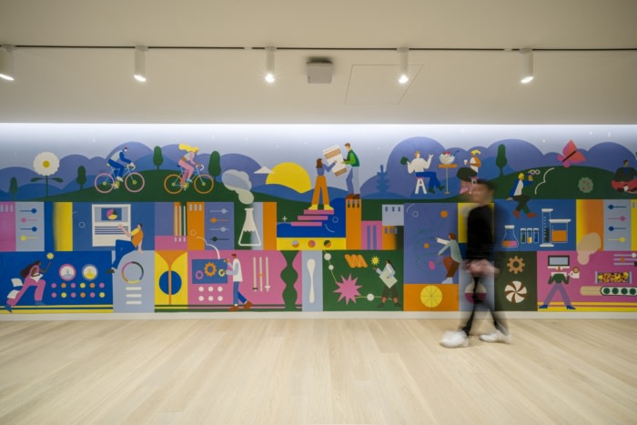 Tate & Lyle Offices – London, INDesign Marketing Services