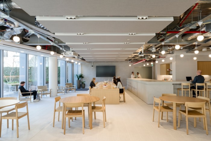 Tate & Lyle Offices – London, INDesign Marketing Services