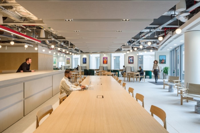Tate & Lyle Offices – London, INDesign Marketing Services