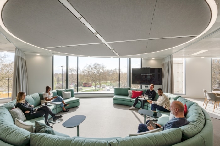 Tate & Lyle Offices – London, INDesign Marketing Services