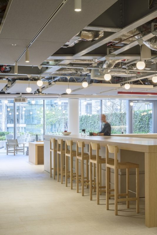 Tate & Lyle Offices – London, INDesign Marketing Services