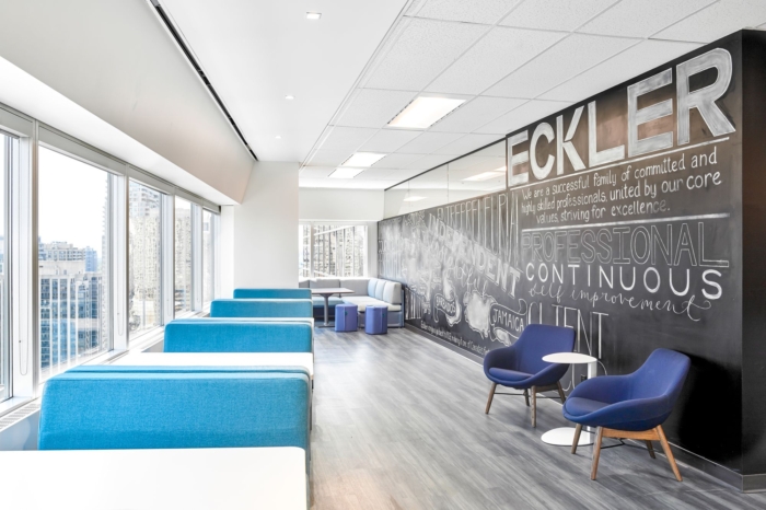 Eckler Offices – Toronto, INDesign Marketing Services