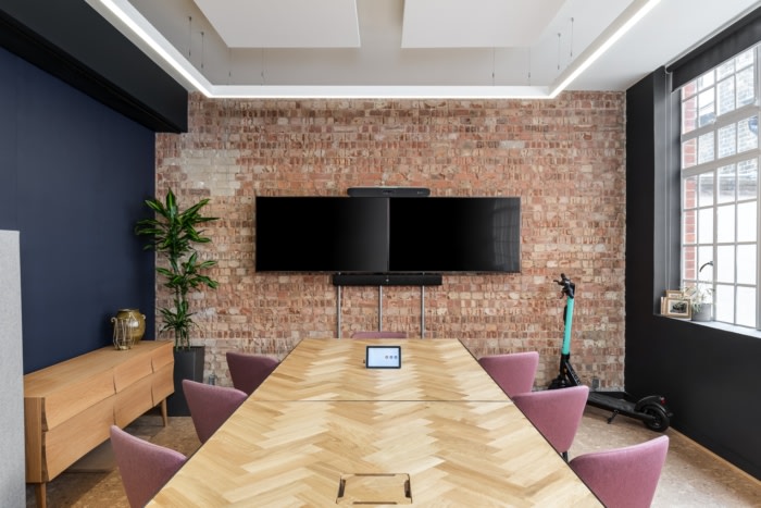 Elsley House Spec Suites – London, INDesign Marketing Services