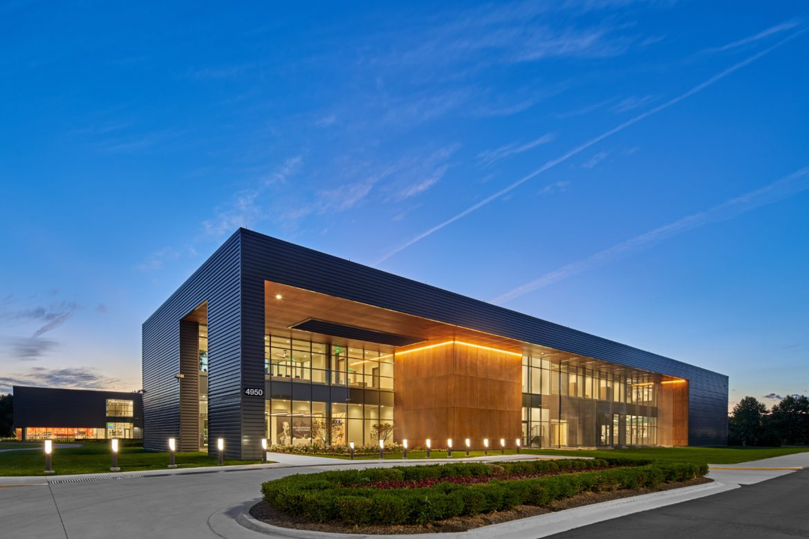 Inside Wacker Chemical’s New Pittsfield Township Office, INDesign Marketing Services