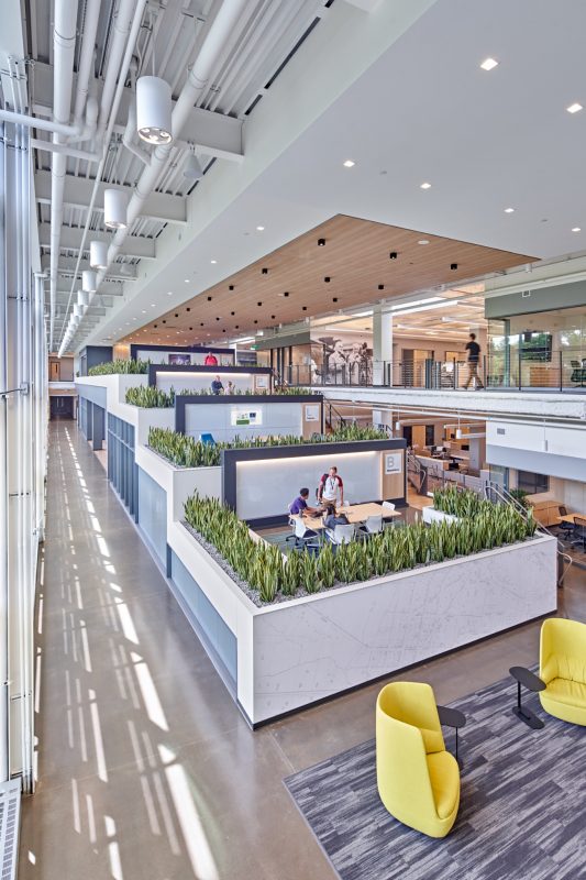 Inside Wacker Chemical’s New Pittsfield Township Office, INDesign Marketing Services