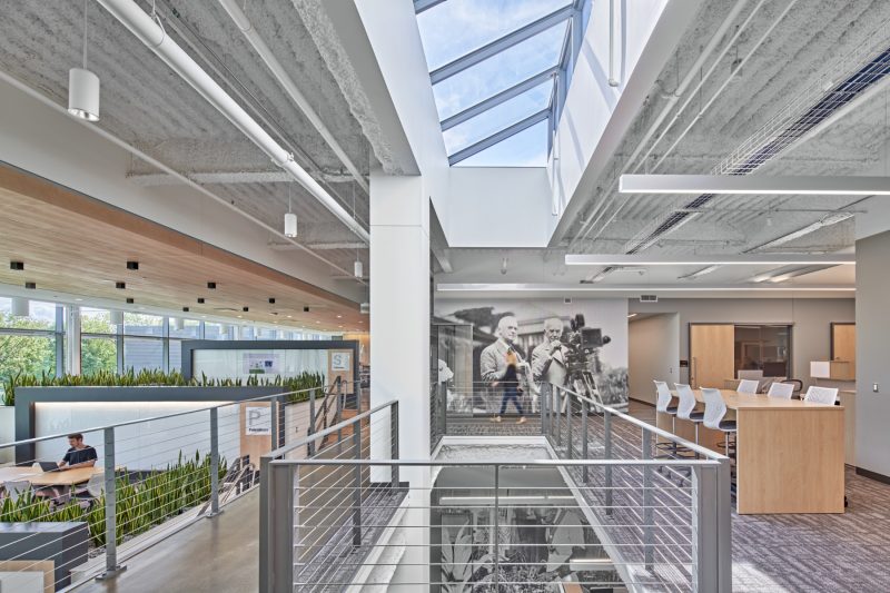 Inside Wacker Chemical’s New Pittsfield Township Office, INDesign Marketing Services