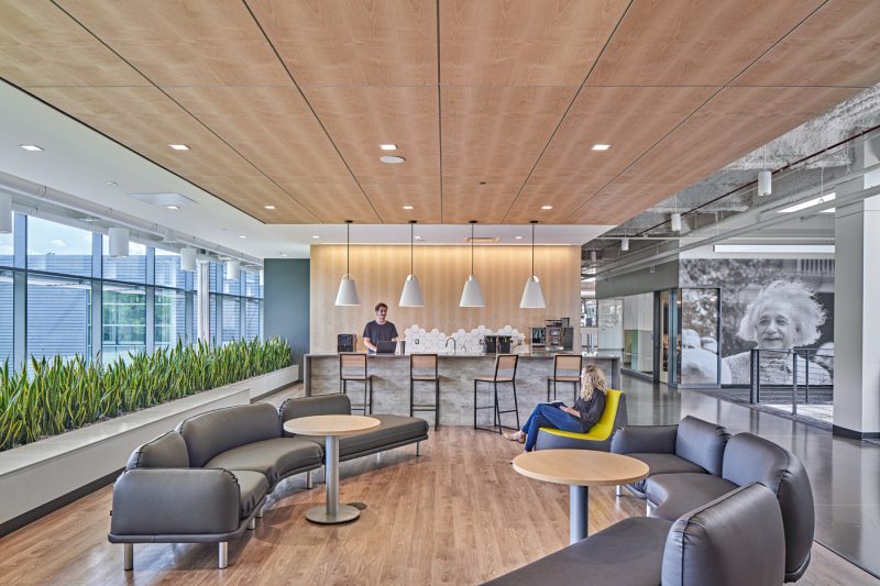 Inside Wacker Chemical’s New Pittsfield Township Office, INDesign Marketing Services