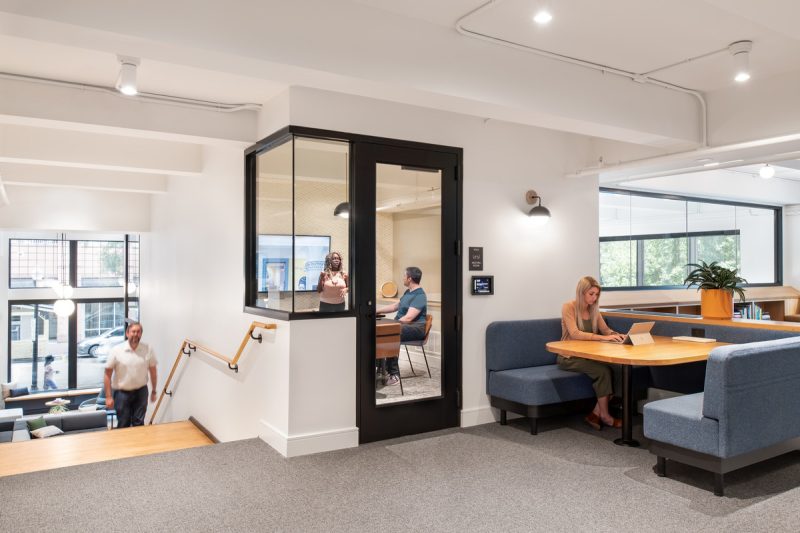 A Tour of Assembly’s New Norfolk Coworking Space, INDesign Marketing Services