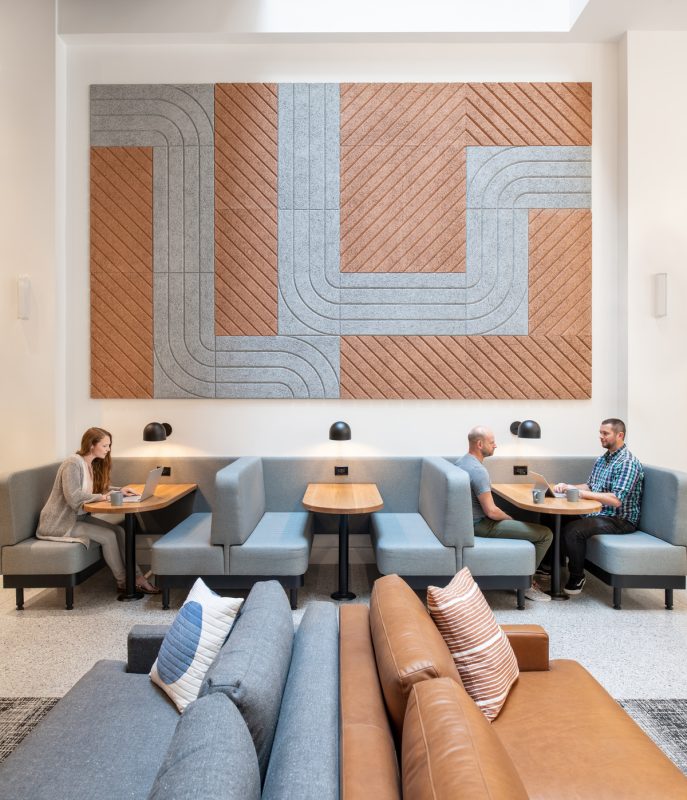 A Tour of Assembly’s New Norfolk Coworking Space, INDesign Marketing Services