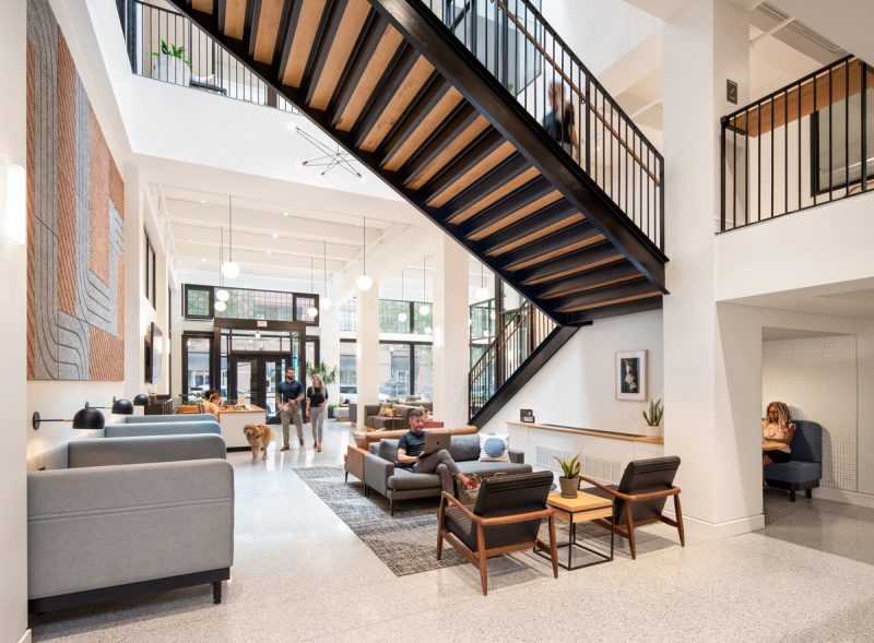 A Tour of Assembly’s New Norfolk Coworking Space, INDesign Marketing Services