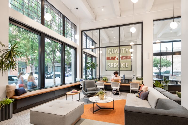 A Tour of Assembly’s New Norfolk Coworking Space, INDesign Marketing Services