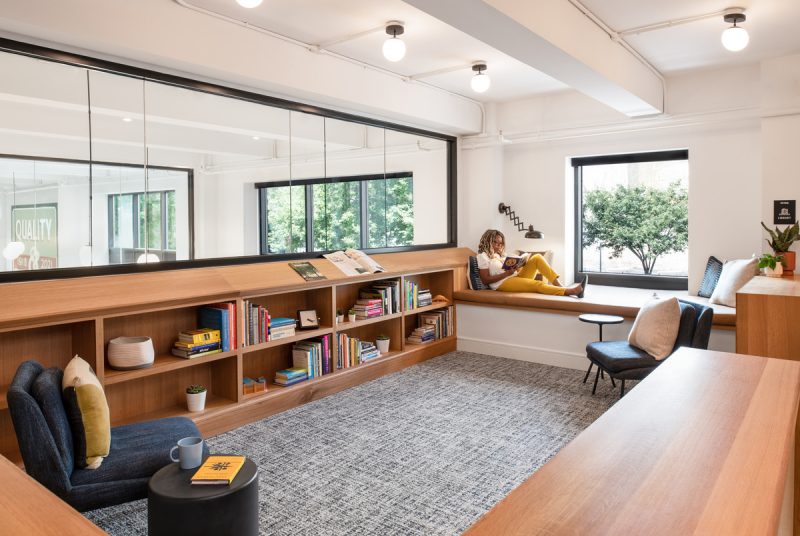 A Tour of Assembly’s New Norfolk Coworking Space, INDesign Marketing Services