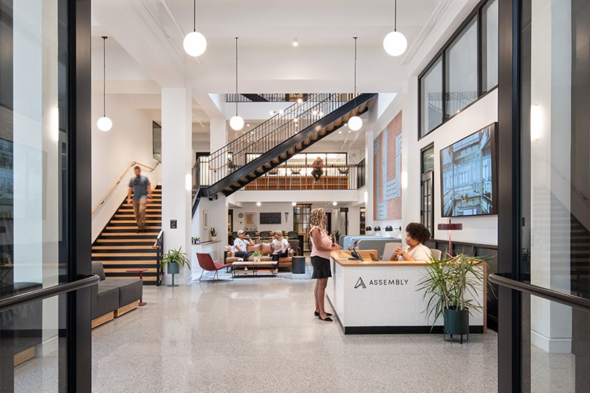 A Tour of Assembly’s New Norfolk Coworking Space, INDesign Marketing Services