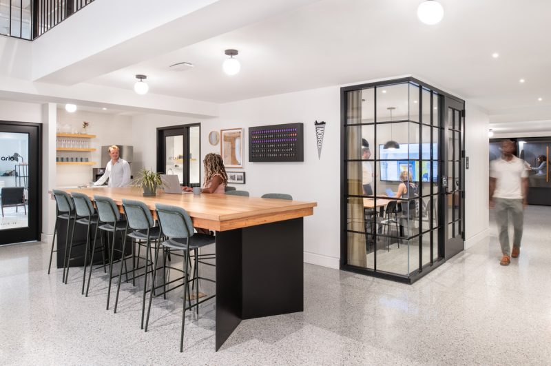 A Tour of Assembly’s New Norfolk Coworking Space, INDesign Marketing Services