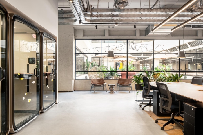 Bizzabo Offices – Tel Aviv, INDesign Marketing Services
