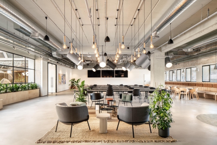 Bizzabo Offices – Tel Aviv, INDesign Marketing Services