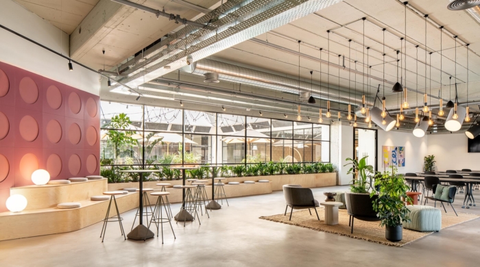 Bizzabo Offices – Tel Aviv, INDesign Marketing Services