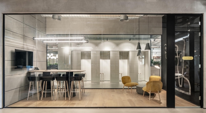 Bizzabo Offices – Tel Aviv, INDesign Marketing Services