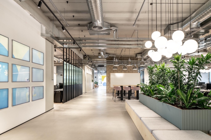 Bizzabo Offices – Tel Aviv, INDesign Marketing Services