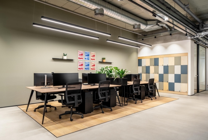 Bizzabo Offices – Tel Aviv, INDesign Marketing Services
