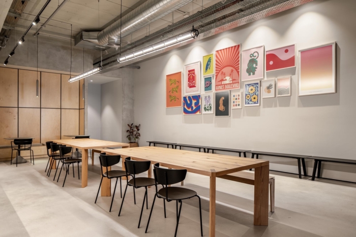 Bizzabo Offices – Tel Aviv, INDesign Marketing Services