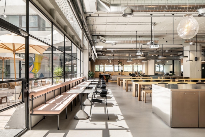 Bizzabo Offices – Tel Aviv, INDesign Marketing Services