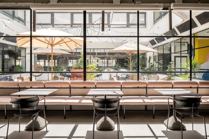 Bizzabo Offices – Tel Aviv, INDesign Marketing Services