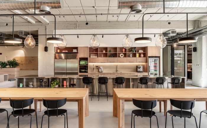 Bizzabo Offices – Tel Aviv, INDesign Marketing Services